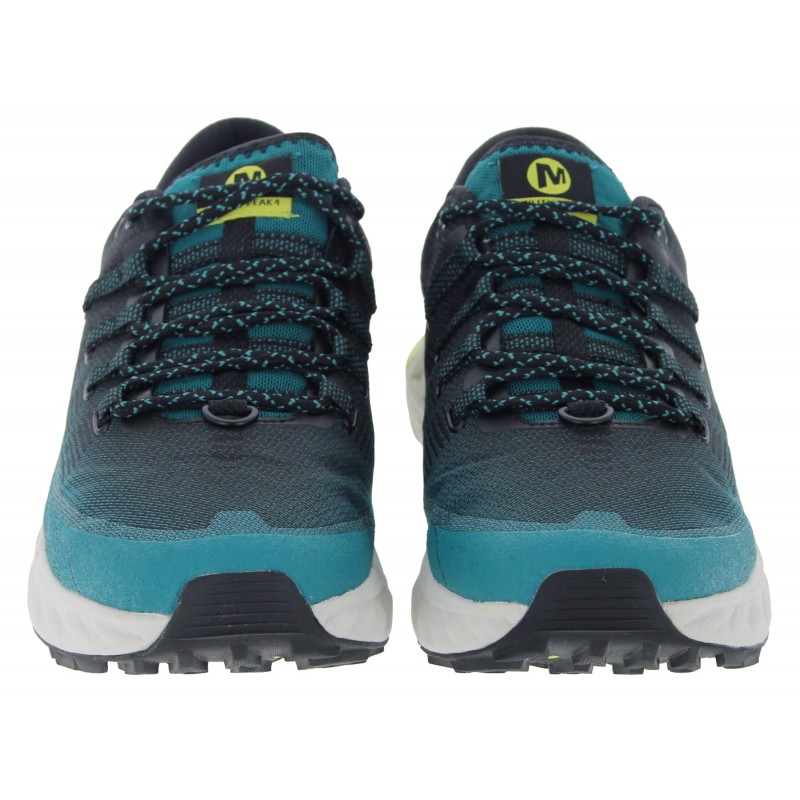 Merrell | Agility Peak 4 J067343 | Walking Shoes Trainers | Jade